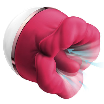 Joyomas - Big-Mouth Tongue Sucking Female Masturbator Massager Rechargeable Vibrator