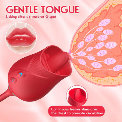Joyomas - The Rose Toy With Bullet Vibrator Pro