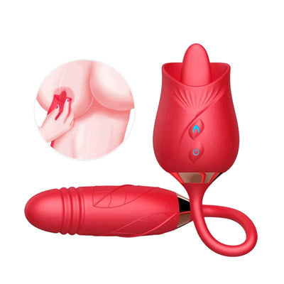 Joyomas - The Rose Toy With Bullet Vibrator Pro