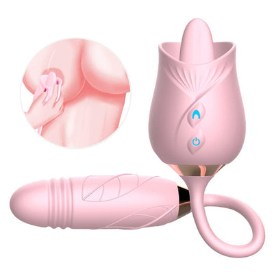 Joyomas - The Rose Toy With Bullet Vibrator Pro