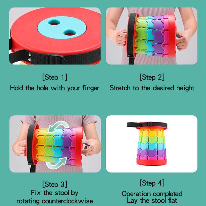 Joyomas - TOYHEERG Rainbow Chair Sex Dildo Machine Outdoor Stimulation
