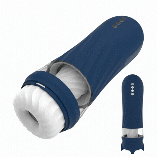 Joyomas - Rocket 3d Realistic Textured Electric Stroker With 5 Thrusting Rotating Modes