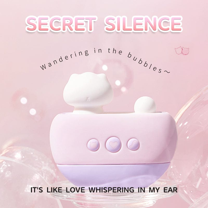 Joyomas - Cat Vibrator With 10 Frequency Sucking 10 Frequency Vibration
