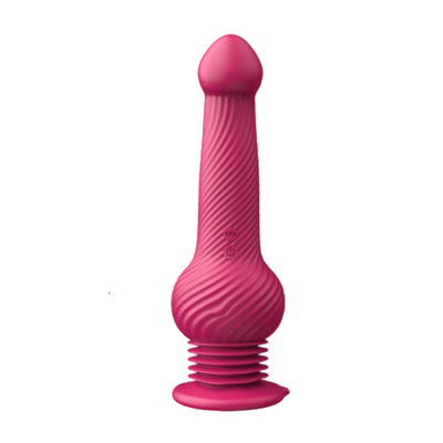 Joyomas - Consolador enorme vibrador con 10 puntos de empuje Knot Monster de 9,25 pulgadas