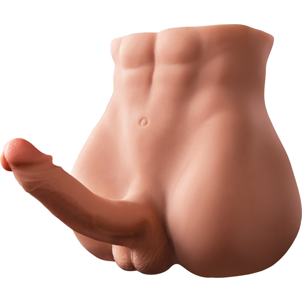Joyomas - 11.5LB Male Sex Doll for Women with 7 in Huge & Flexible Dildo Unisex Sex Toy for Women, Men, Couple Sex Fun