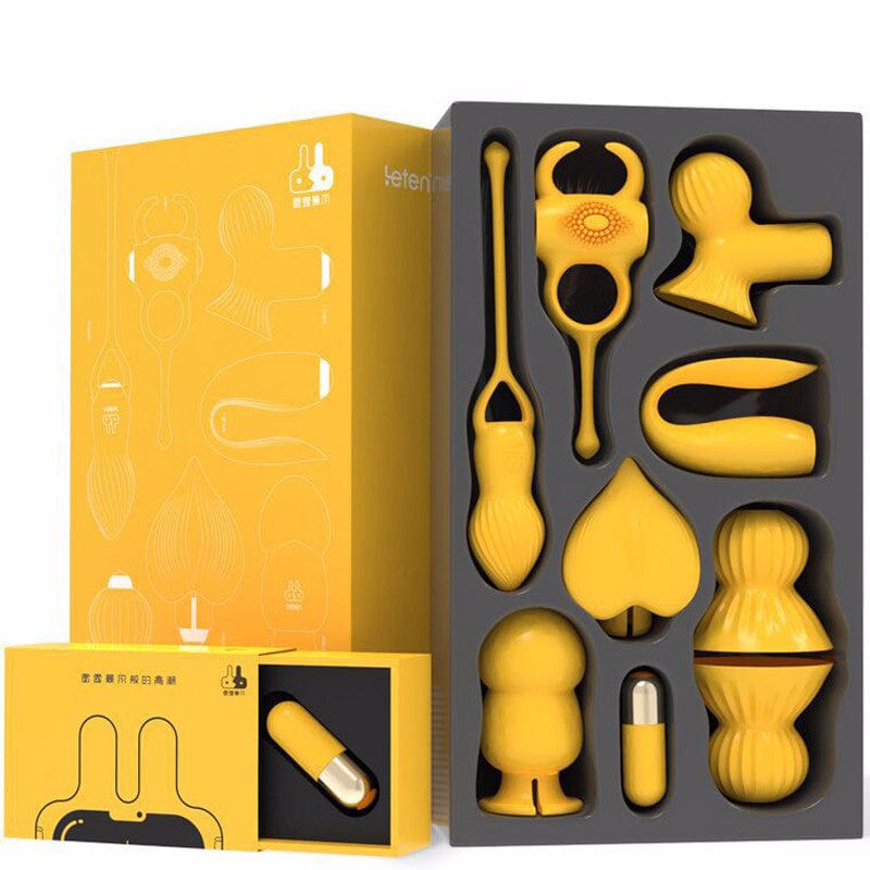 Joyomas - Seven Tortures Multi-Functional Vibrator G-Spot Vagina Nipple Stimulator