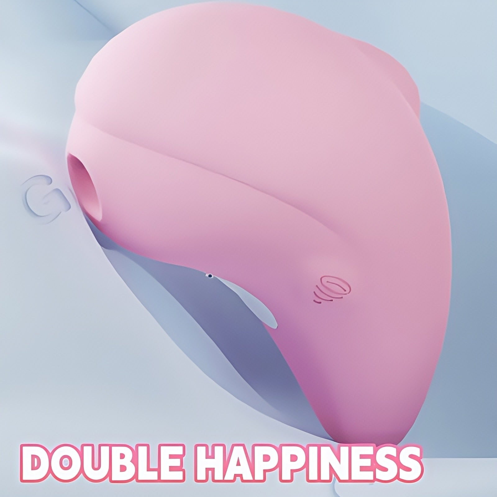 Joyomas - Dolphin Heating Sucking Vibrator With Sterilization Shell