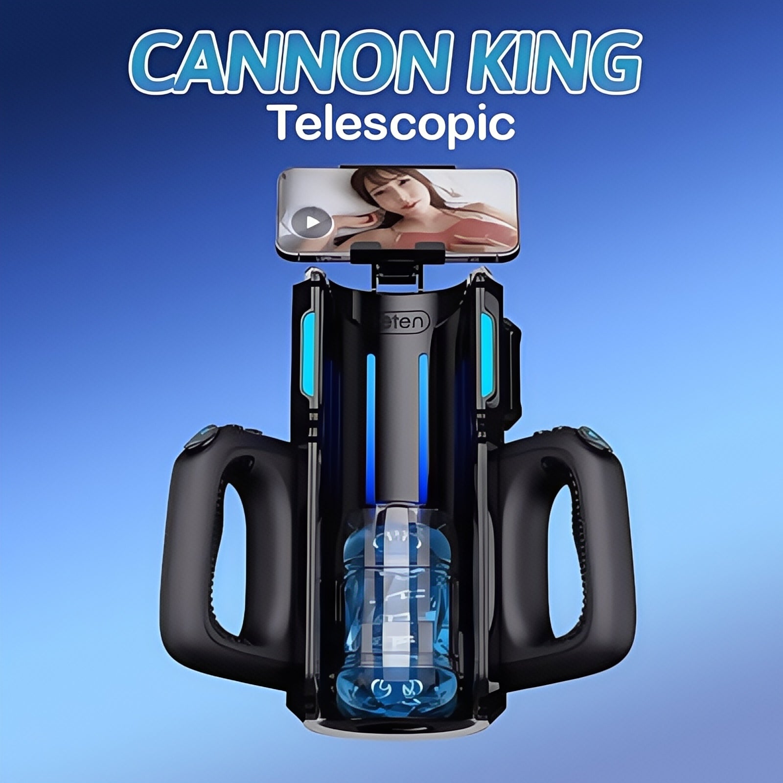 Joyomas - Thrusting Cannon King Sex Toy for Men With Liner丨Powered By Leten