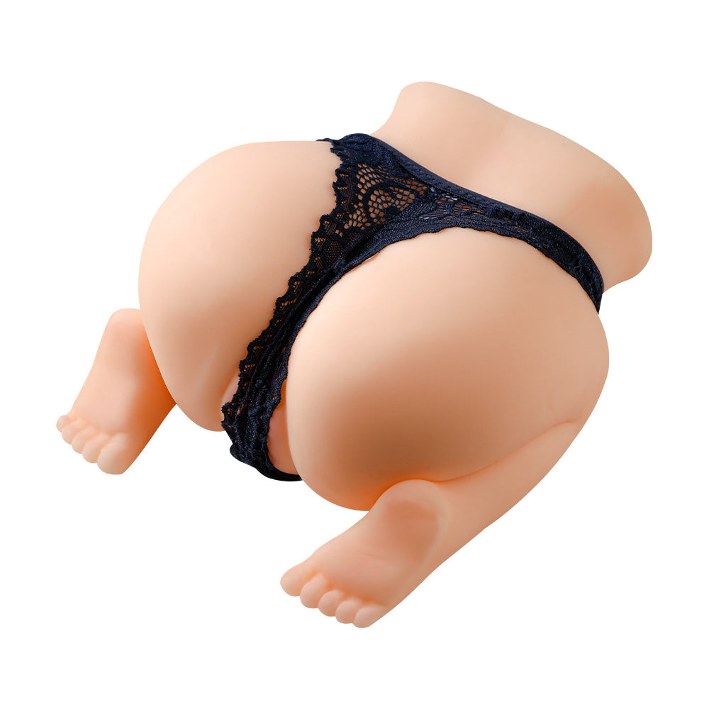 Joyomas - Kate: 4.71LB Xise Lightweight 3D Sexy Beautiful Hip Ass Realistic Butt Sex Torso Adult Toy Male Masturbator with Vaginal Anal