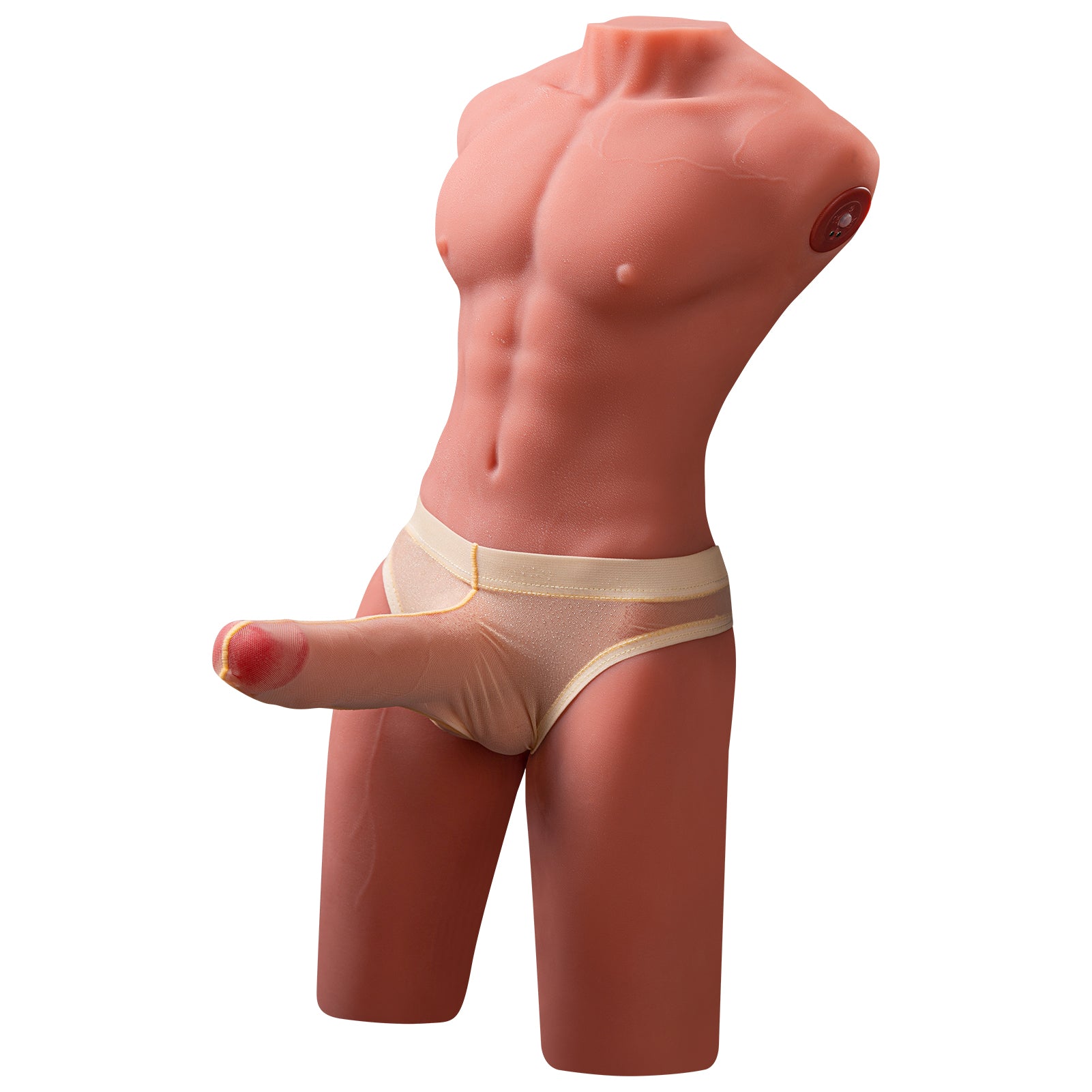 Joyomas - 10.6LB Electric Pulse Tan Skin Male Torso Sex Doll