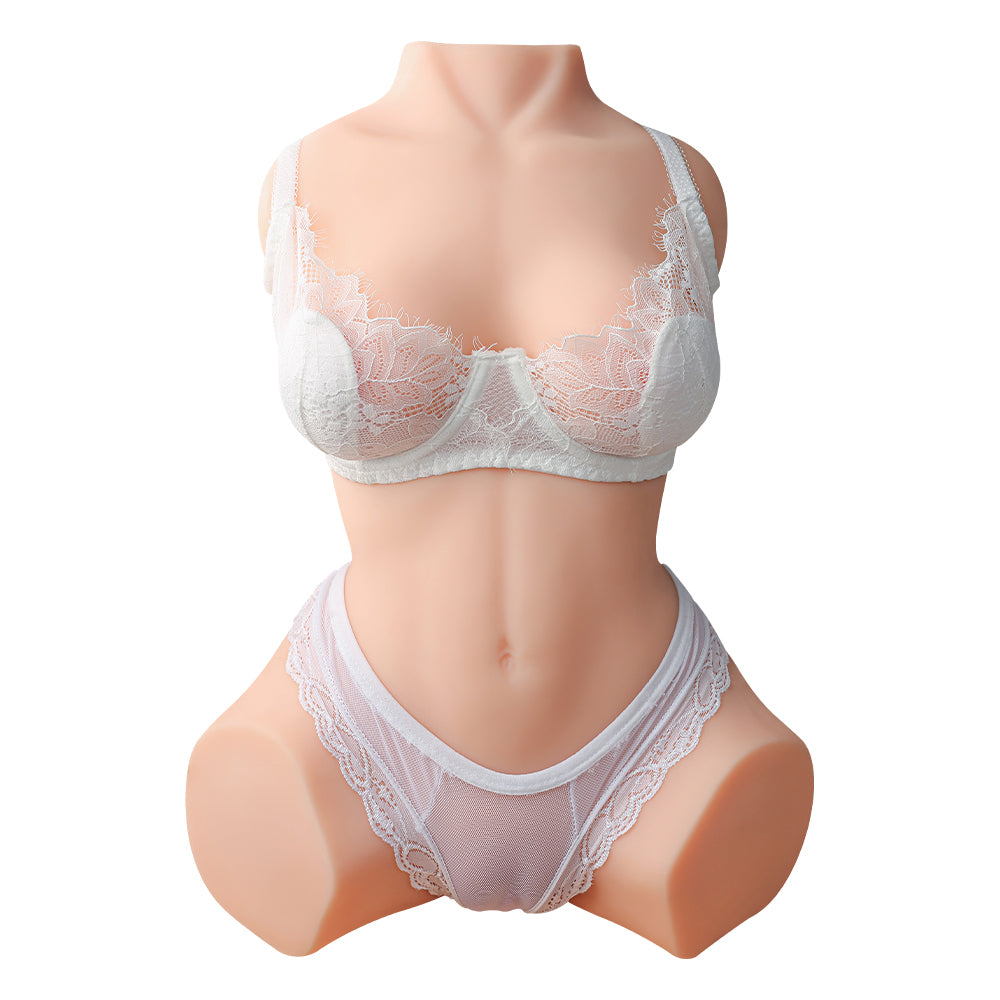 Joyomas - Delia 18.7LB Realistic Half Body Tits Female Life Size Sex Toy Torso Love Dolls Male Masturbator
