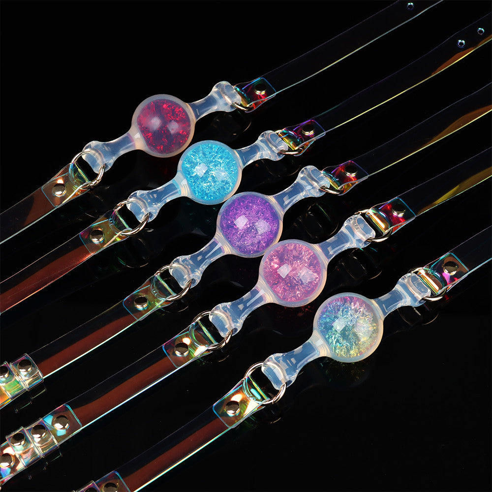 Joyomas - Colorful Crystal Ballgags