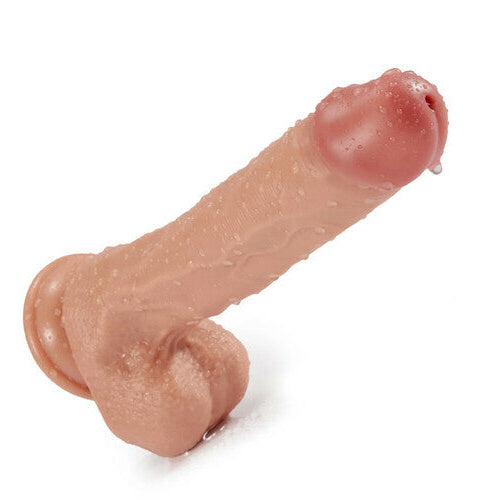 Joyomas - Squirting G-spot Ejaculating Dildo with Strong Suction Cup 9.40 Inch