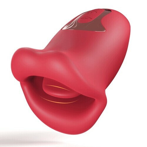 Joyomas -  10 Biting & 10 Vibrating Modes Stimulate Nipple Clitoral Women Vibrator