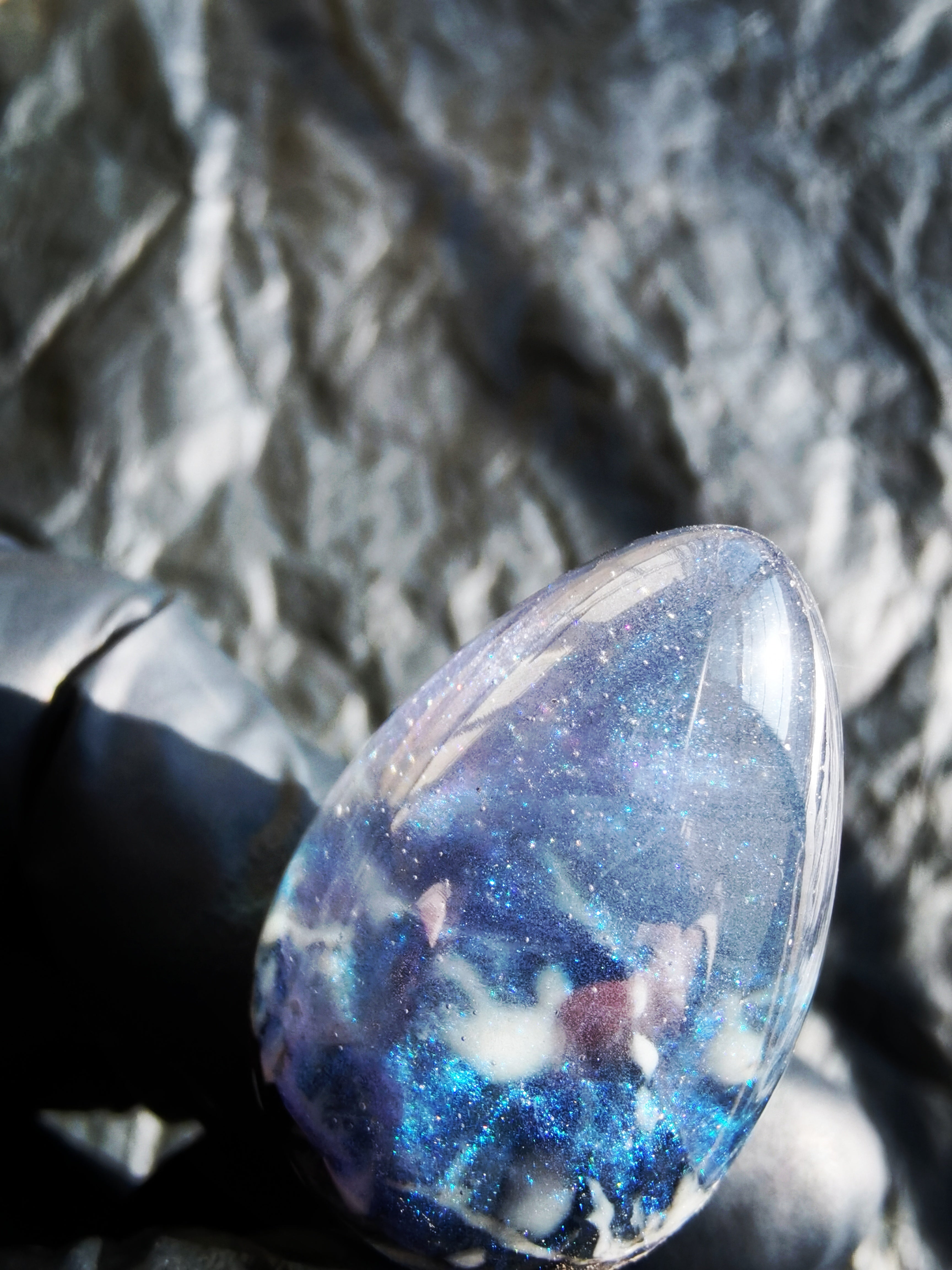Joyomas - Customized Art Handcrafts - gothic crystal anal plug - Phantom