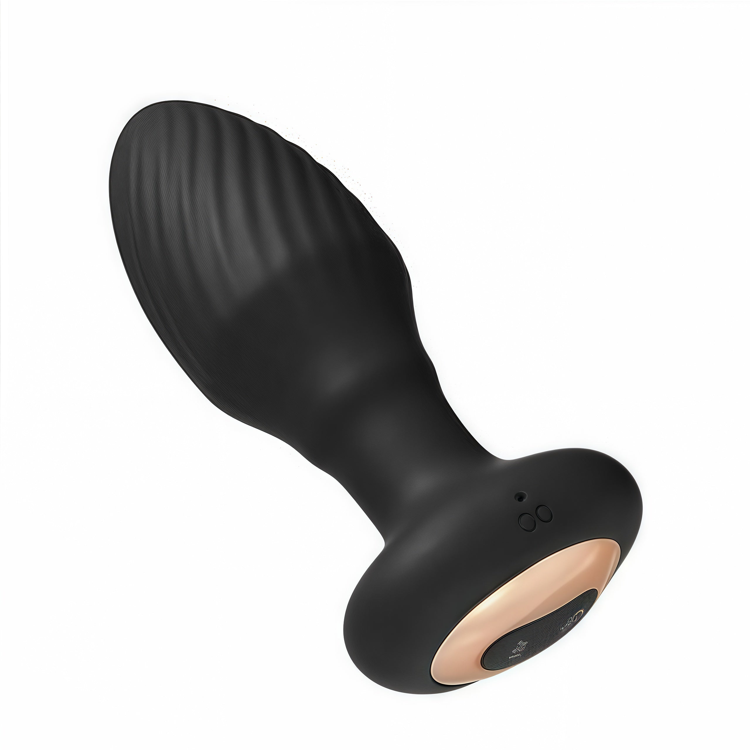 Joyomas - 8 Rotating & Vibrating Remote Control Anal Plug