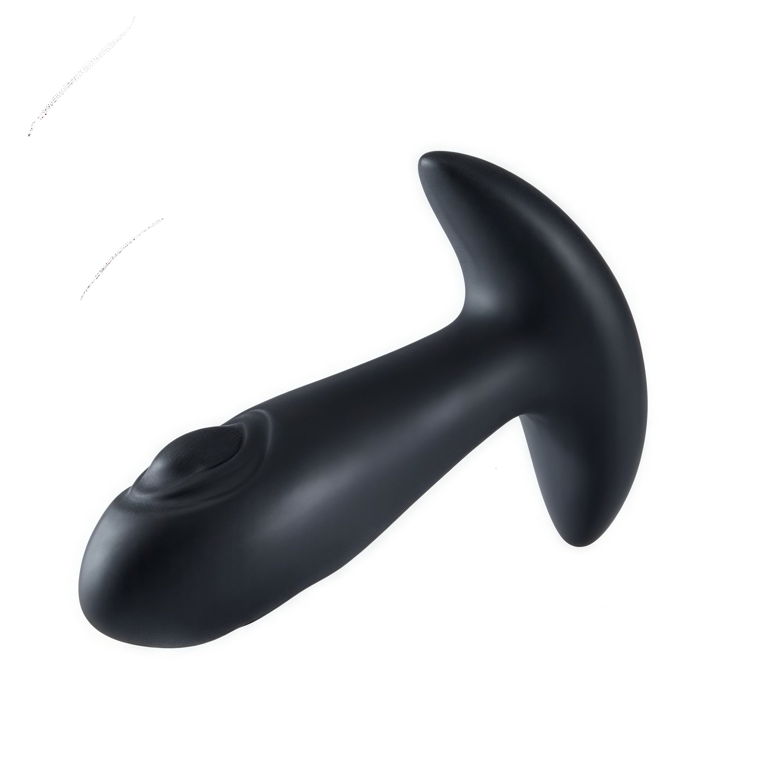 Joyomas - 10 Tapping Modes Spiral-textured Anal Plug