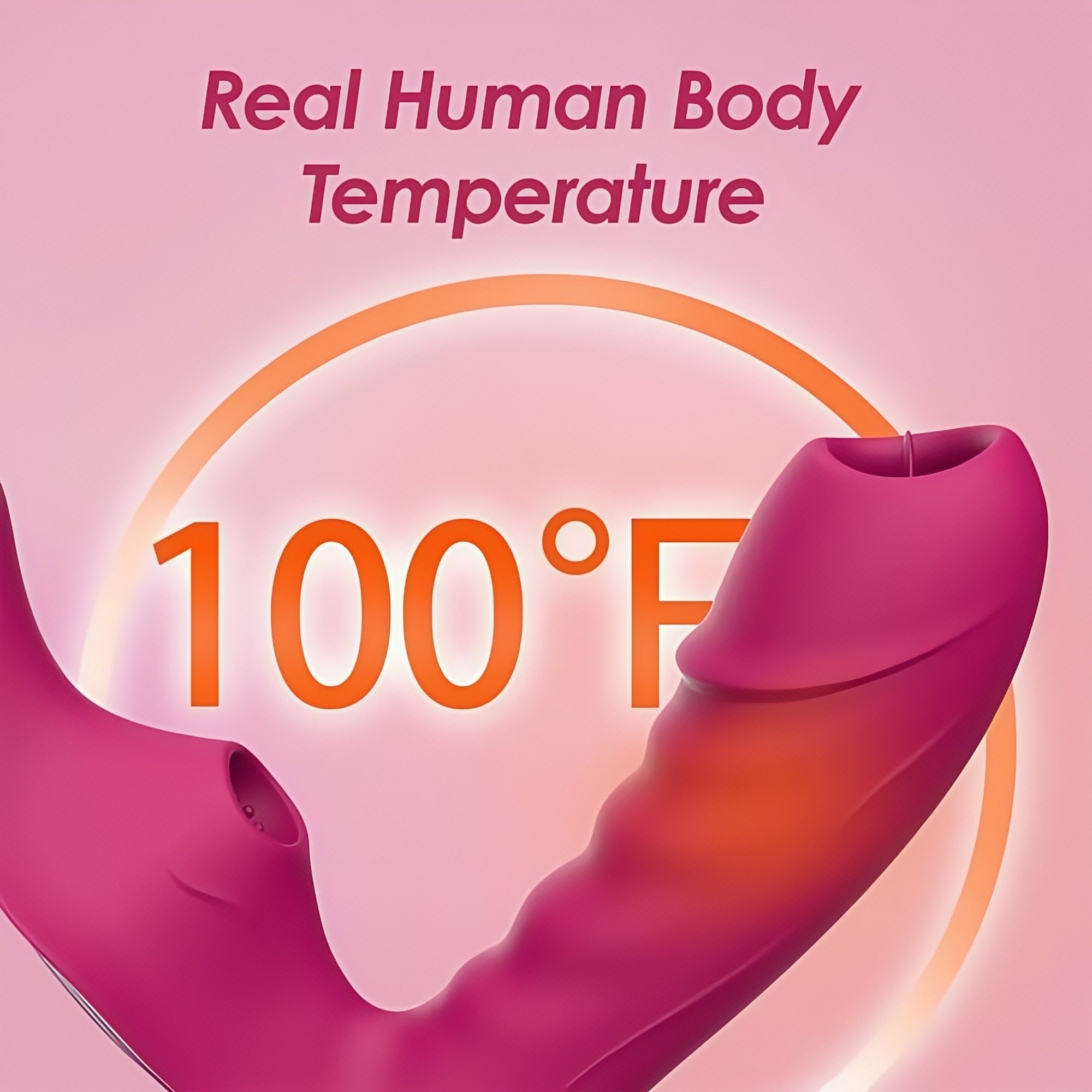 Joyomas - 10 Sucking Heating Vibrating Wearable Clitoral G-spot Anal Bead Vibrator