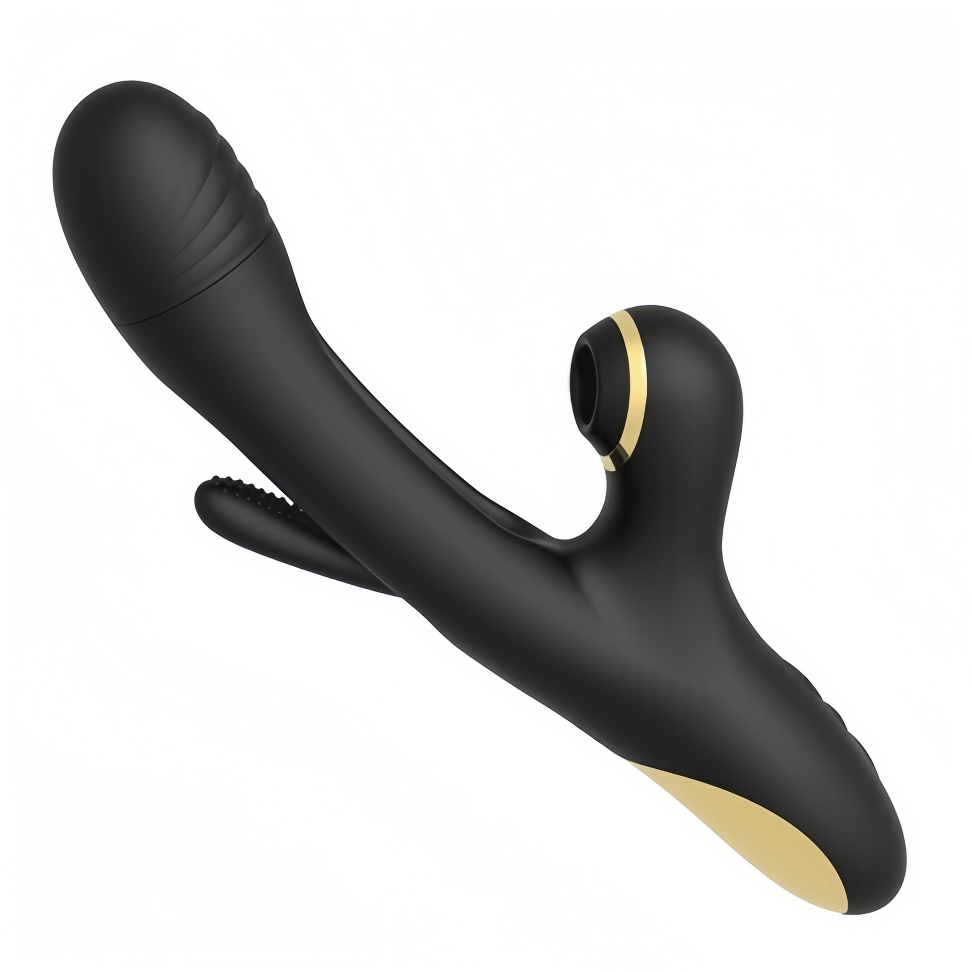 Joyomas - 3 IN 1 Sucking & Flapping Vibrator G Spot Clitoral Stimulator with 7 Modes Massager