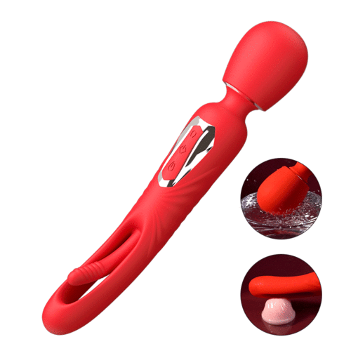 Joyomas - Powerful Flapping Vibrator Vibration & Flapping Modes Clitoral G-Spot Massage Nipple Anal Stimulation