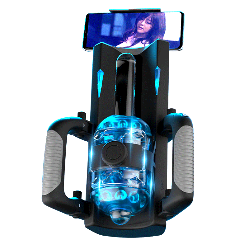 Joyomas - Thrusting Cannon King Mini 6-Segment Fixed-point Telescopic Male Masturbator
