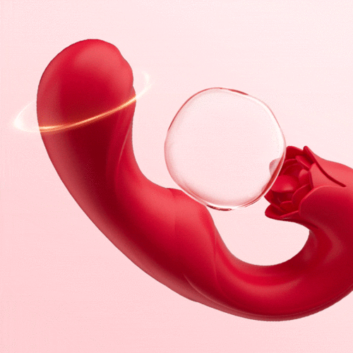 Joyomas - Rotating Head G-spot Vibrator & Clit Licker