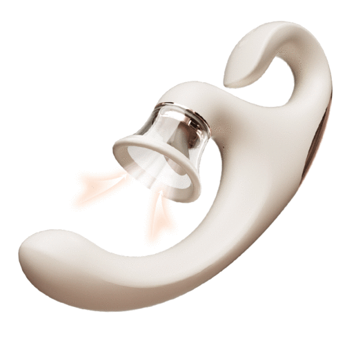 Joyomas - Clitoral Arousal Tongue Licking Suction Vibration Triple Stimulation Massager