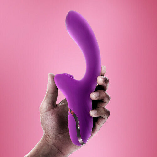 Joyomas - Alpha Sucking G-spot Vibrator Vibrating Sex Toy for Double Stimulation