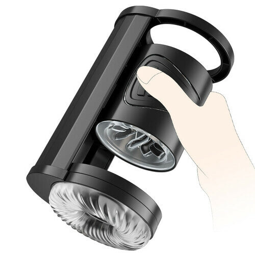 Joyomas - Piston-Style Manual Thrusting Detachable Male Masturbator