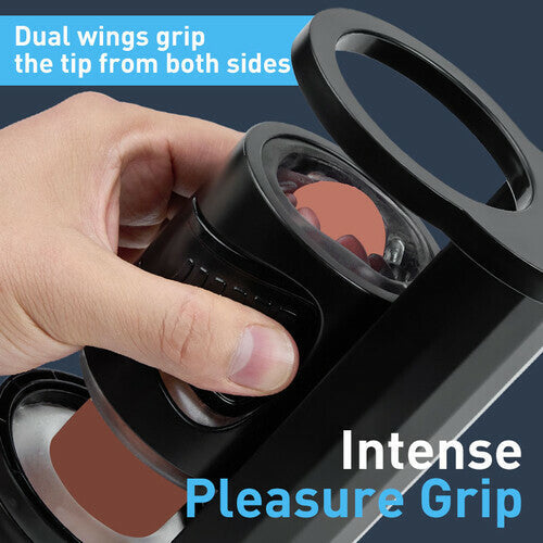 Joyomas - Piston-Style Manual Thrusting Detachable Male Masturbator