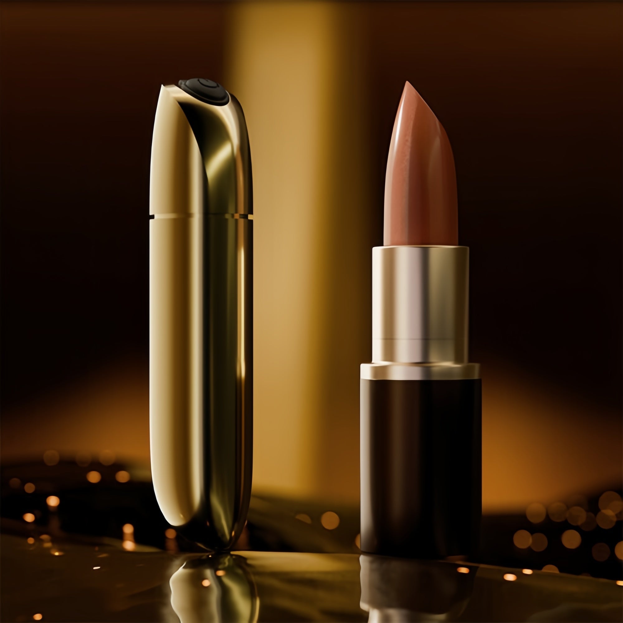 Joyomas - 20 Vibrations Gold Bullet Toys