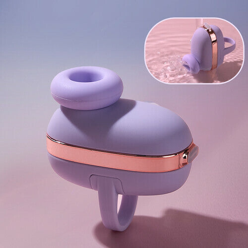 Joyomas - Mini Suction Finger Vibration Discreet Portable Vibrator