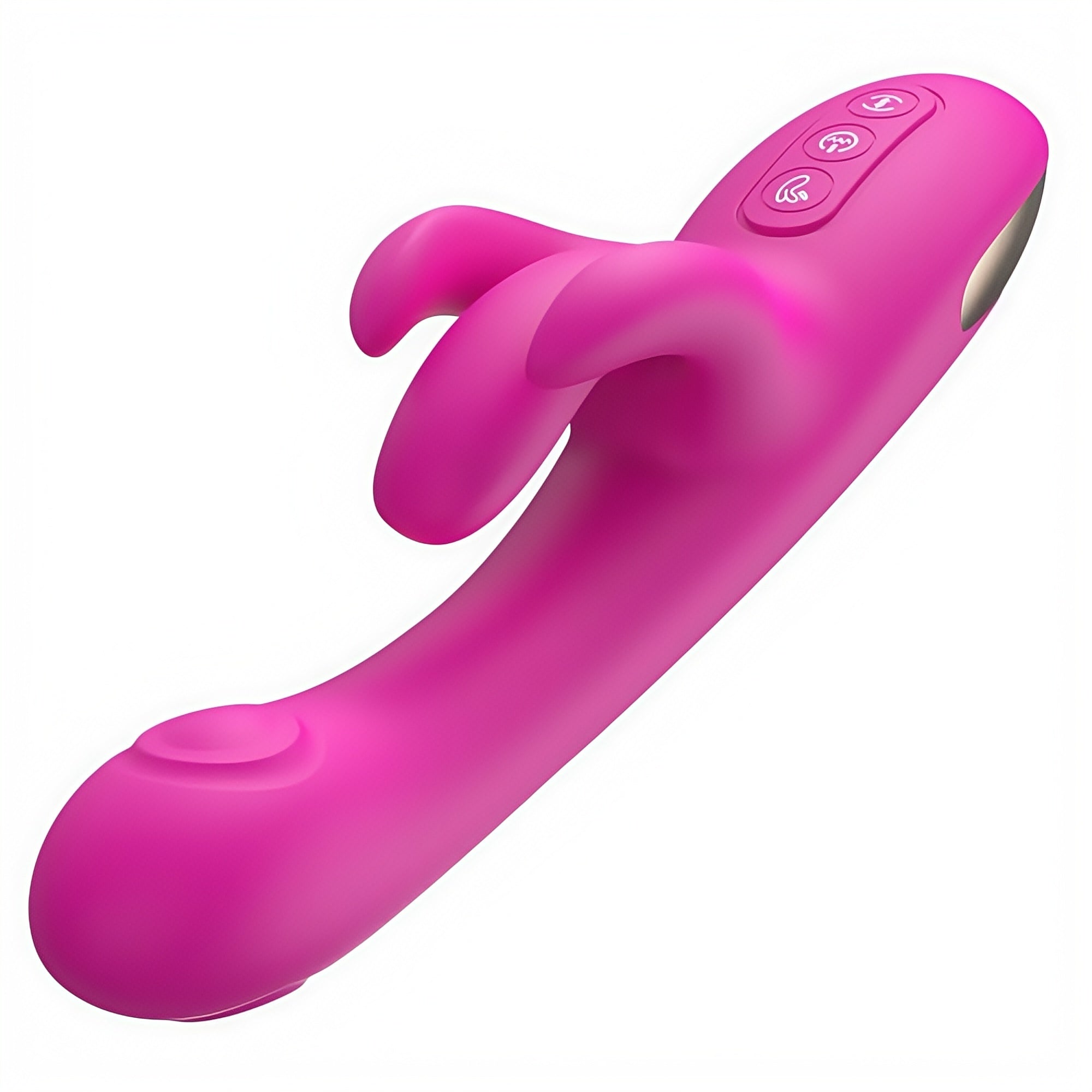 Joyomas - 3 In 1 Multifuction G-spot Vibrator with Finger Snap & Tapping & Vibration