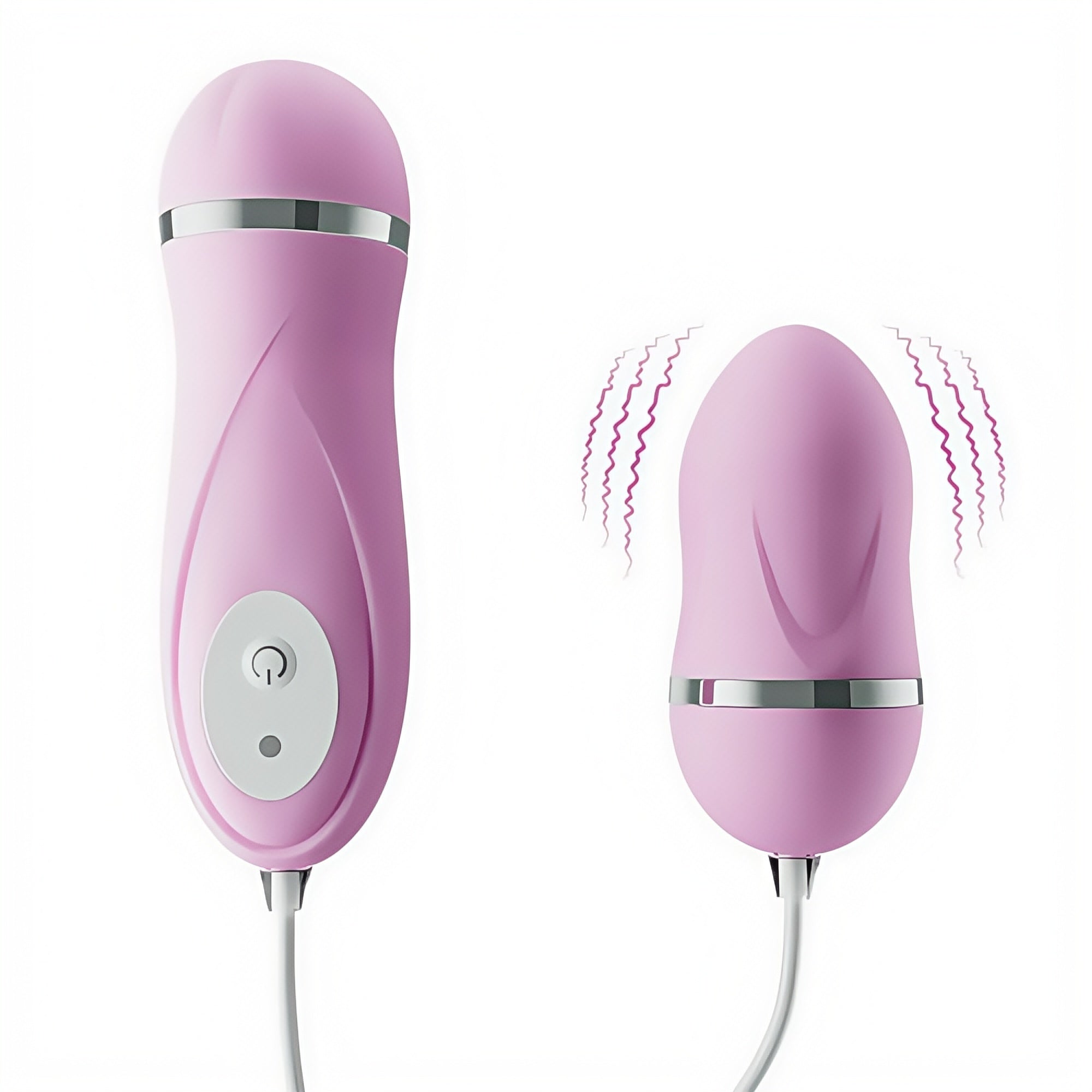 Joyomas - Wired Control Bullet Vibrator 10 Vibrating Egg for Women and Couples