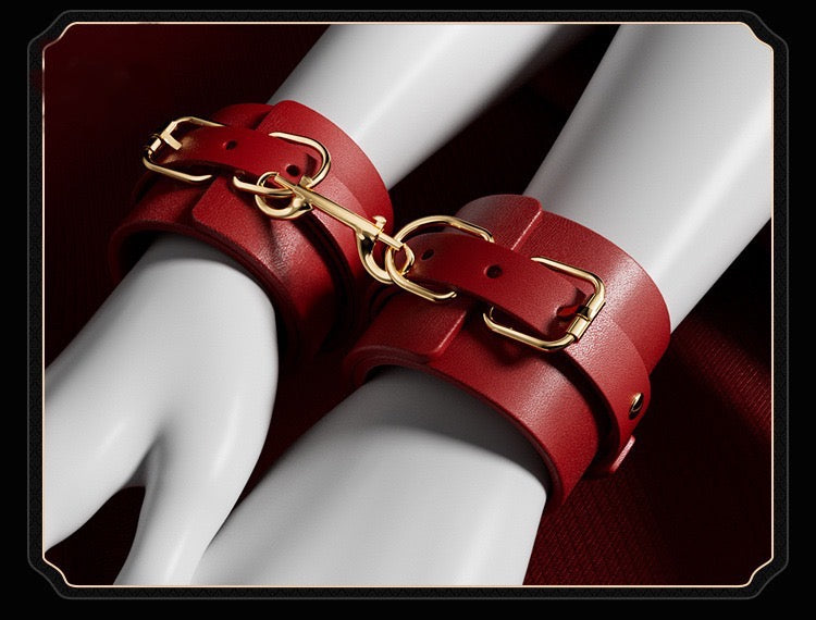 BDSM Restraint & Positioning Set – Couples Bondage Tools for Spicy Bedroom Play