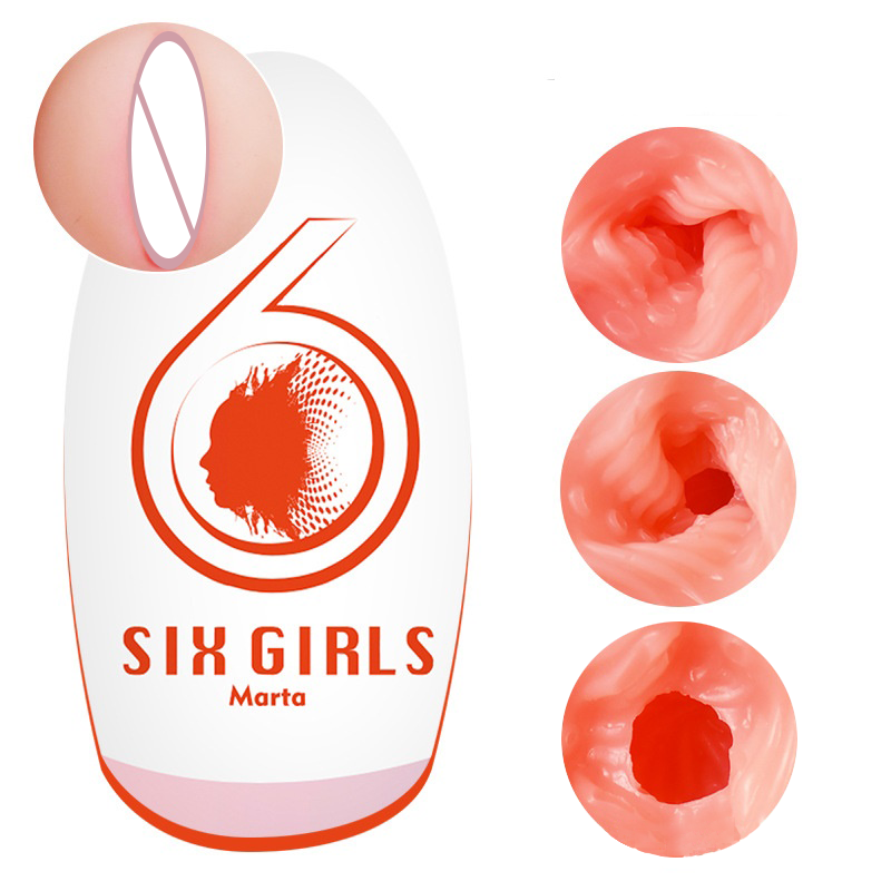 Joyomas - Fun Masturbation Egg Men's Sex Products - 6PCS