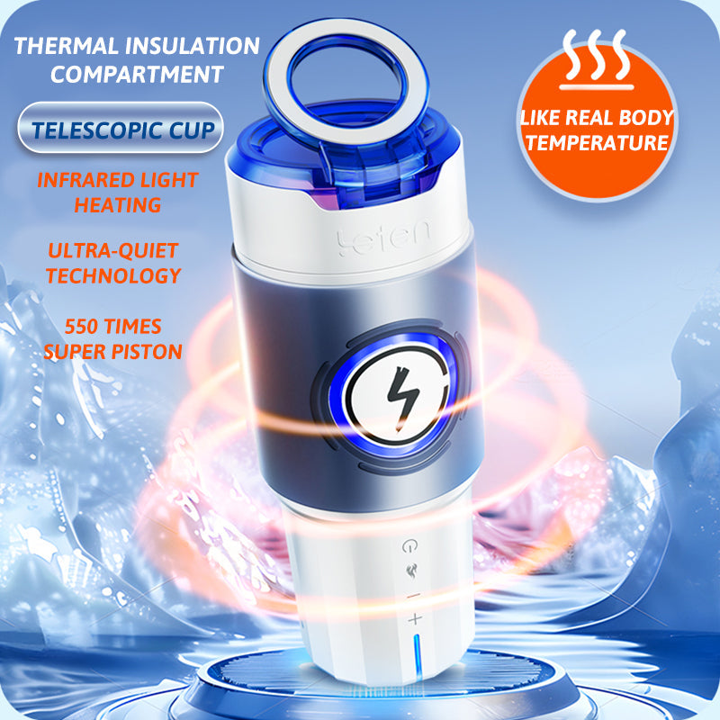 Joyomas - Leten Insulation Cabin Telescopic Male Masturbaor