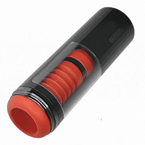 Joyomas-PowerKing Ultra:Technical Hands-free 7 Telescopic Rotation Modes Masturbator Cup