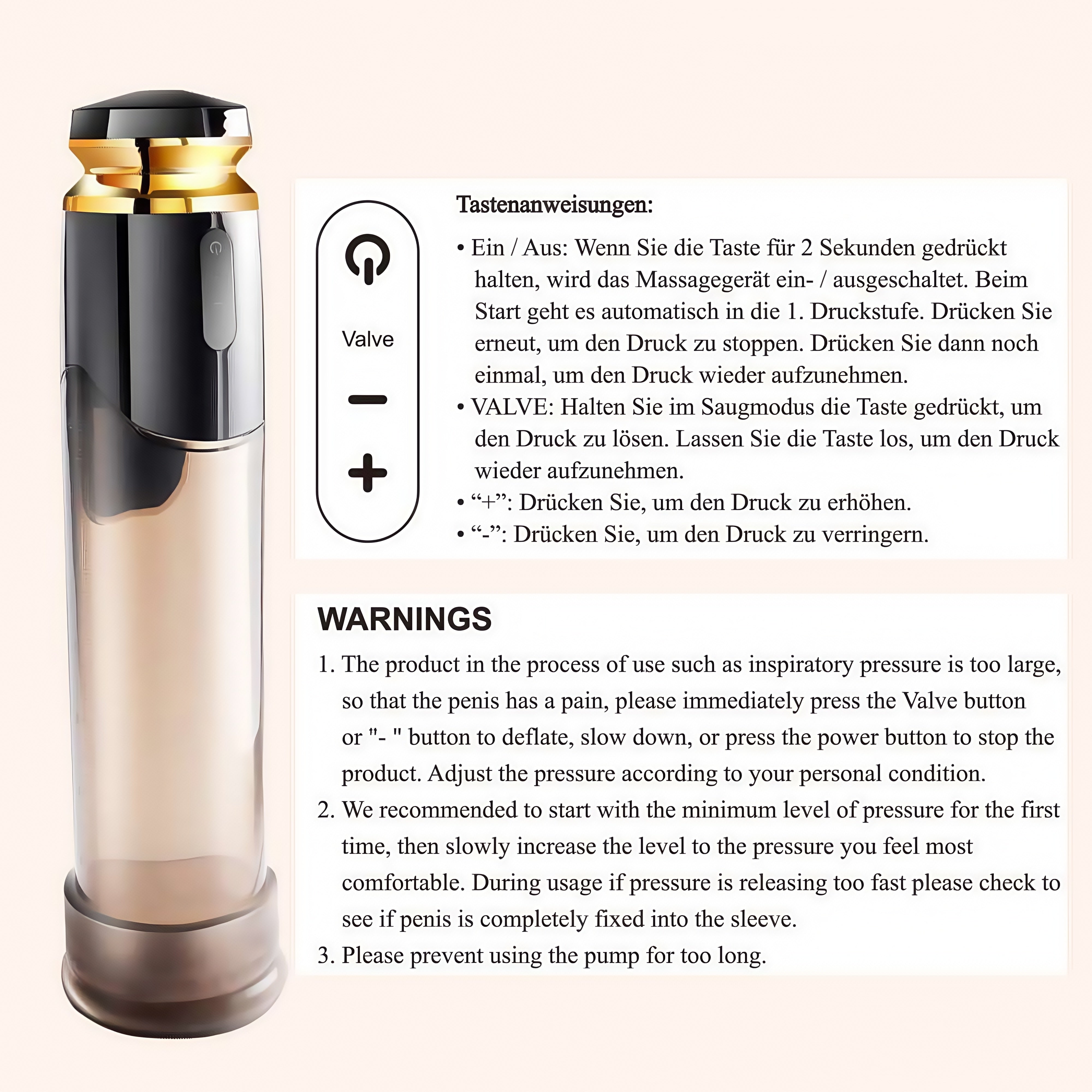 Joyomas - Electric Penis Enlargement Male Masturbation Cup Water Bath Air Vacuum Pump