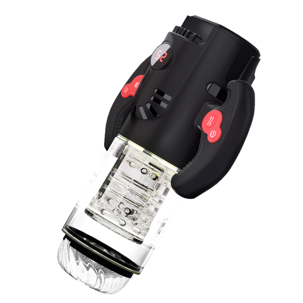 Joyomas - Titanium Warrior Pro Sucking Rotating Thrusting Male Masturbator