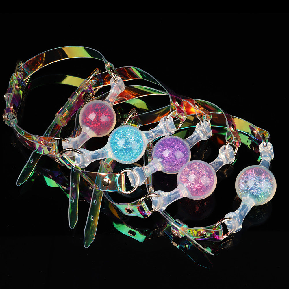 Joyomas - Colorful Crystal Ballgags