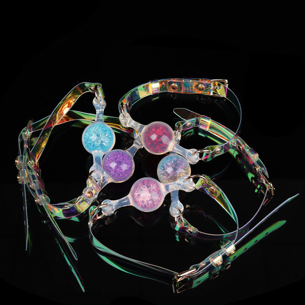 Joyomas - Colorful Crystal Ballgags