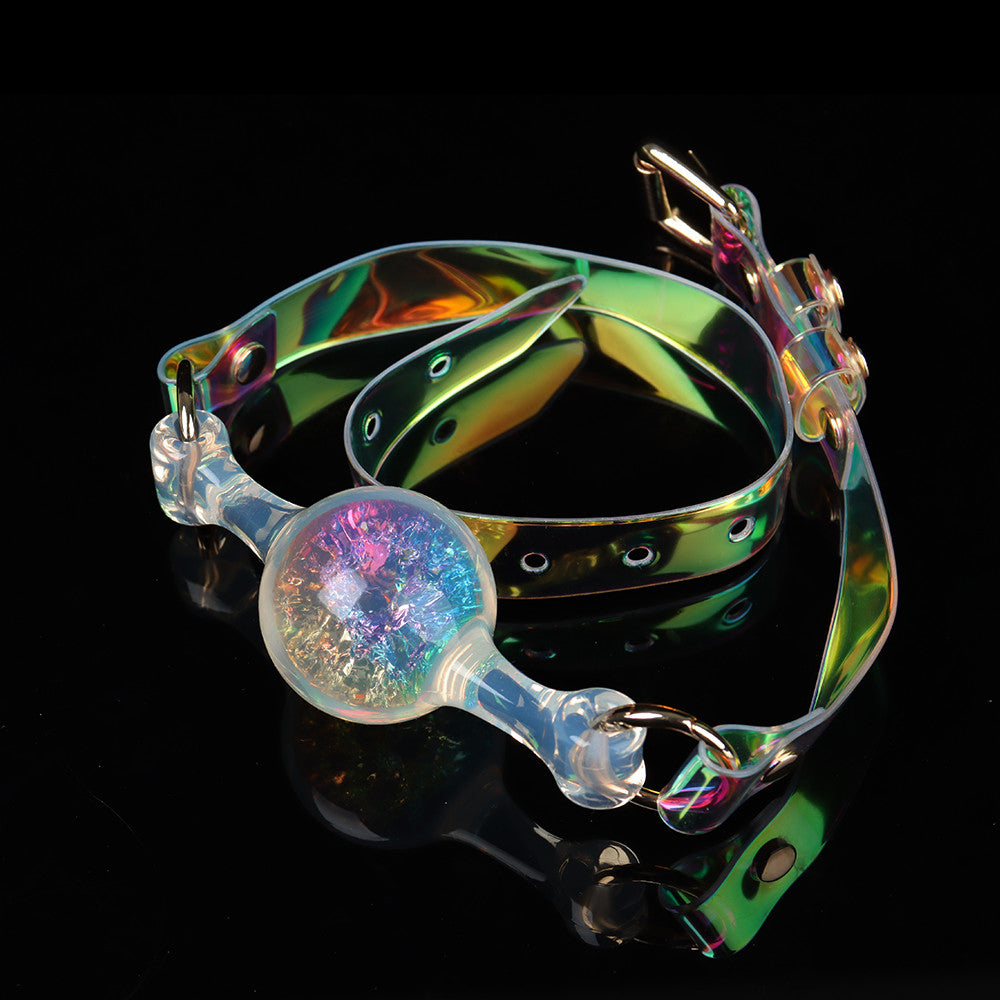 Joyomas - Colorful Crystal Ballgags