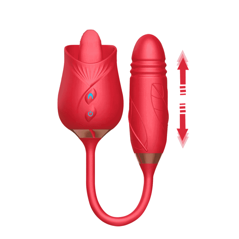 Joyomas - The Rose Toy With Bullet Vibrator Pro