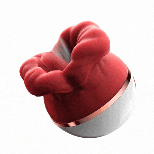 Joyomas - Big-Mouth Tongue Sucking Female Masturbator Massager Rechargeable Vibrator