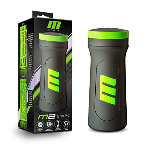 Joyomas - M for Men M2 Masturbator Cup - Multiple Pleasure Chambers for Powerful Sensations During Penetration