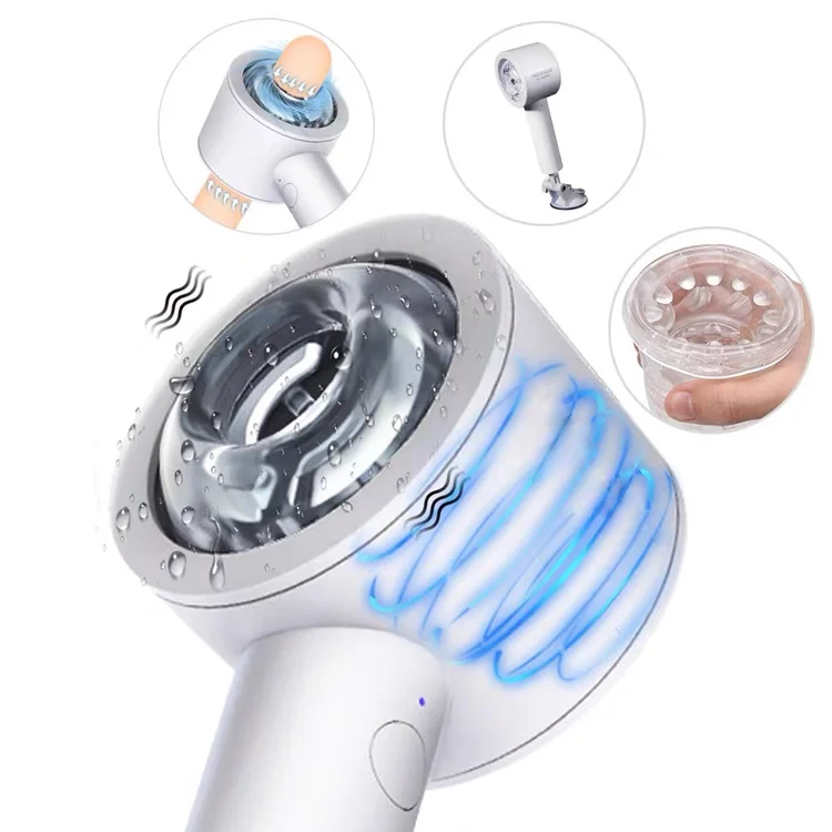 Joyomas - Truly - Intelligent 6 Frequency Telescopic Handheld Male Masturbator