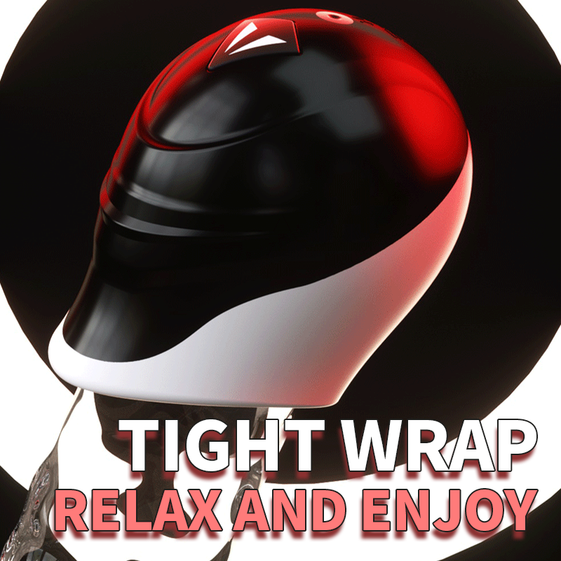 Joyomas - Iron Man Glans Training Massager for Men Masturbation Vibration Penis Exercise