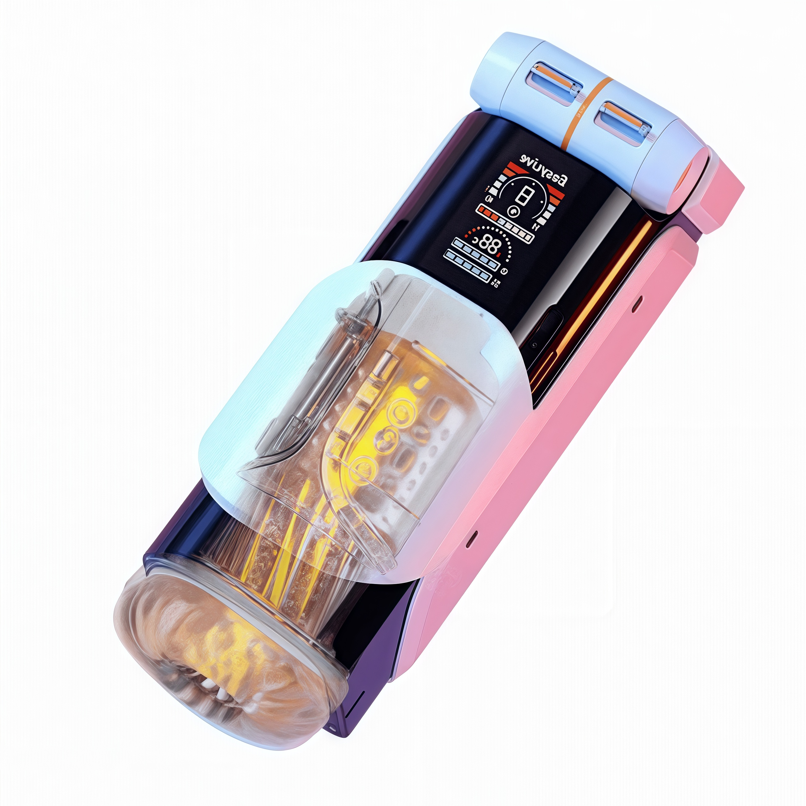 Joyomas - NO8 8-Frequency Rotary Expansion and 5-Frequency Vibration Male Masturbator丨Powered By Easylive