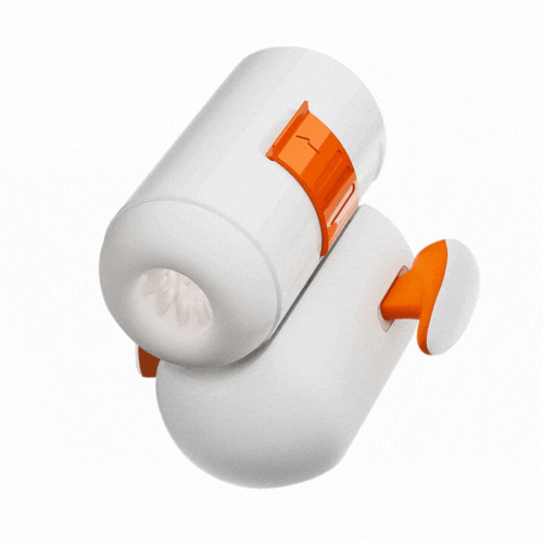 Joyomas - Peter Pan Telescopic Vibrating Heating Male Masturbator